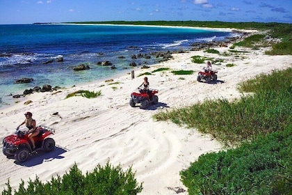 ATV Seashore + Cenote Combo: Mezcalitos & Cenote Maya Experiencia