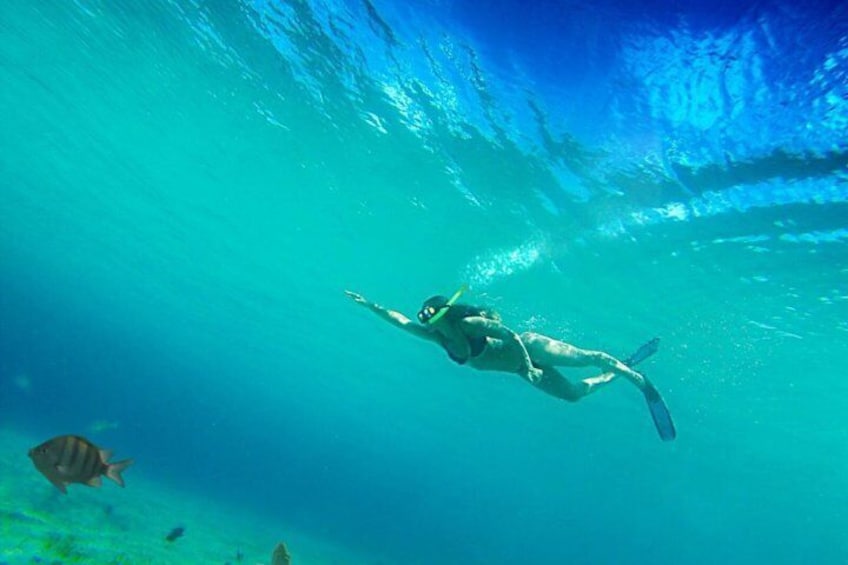 ATV Seashore Combo: Adventure to Mezcalitos plus Optional Snorkeling at Playa Uvas