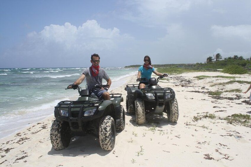 Seashore ride