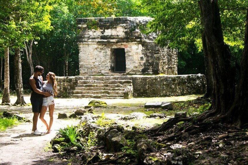 Off-Road Mayan Adventure in Cozumel with Snorkeling and Lunch