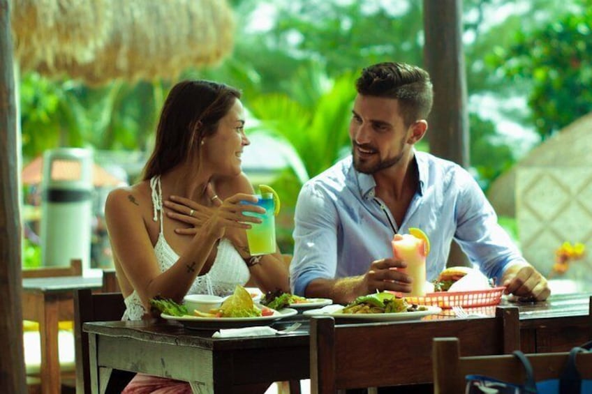 Off-Road Mayan Adventure in Cozumel with Snorkeling and Lunch