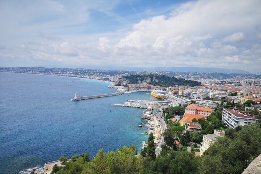 Private Day Trip to Nice Eze and Monaco