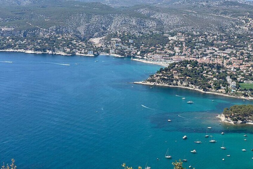 Cap Canaille Cassis