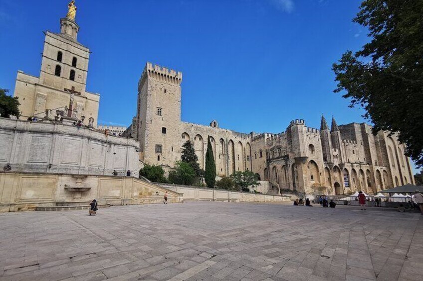 Palais des papes Avignon