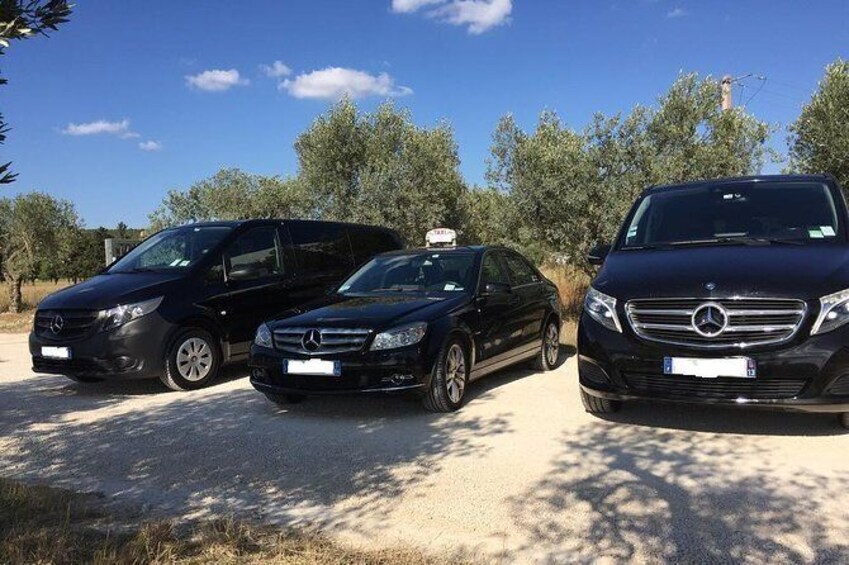 Show item 1 of 2. Transfer from Nimes Airport to Adge
