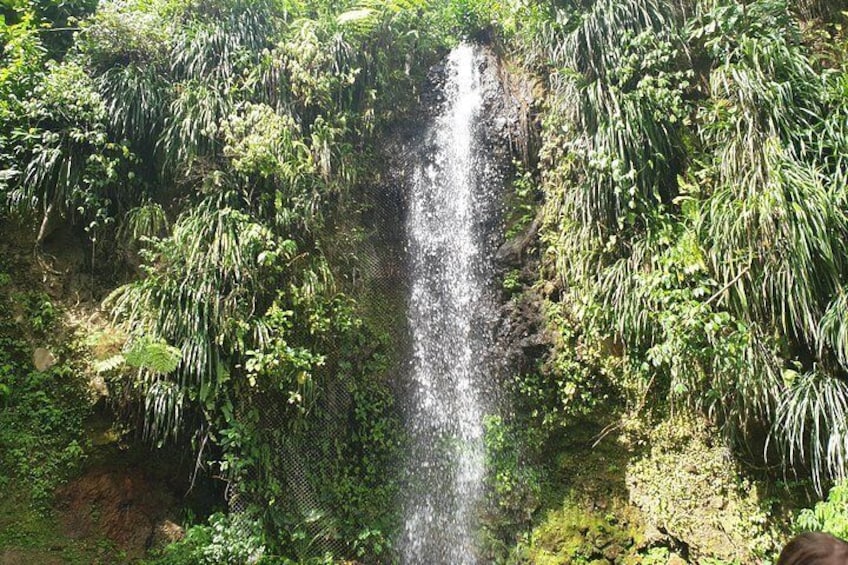 La Touraille waterfall