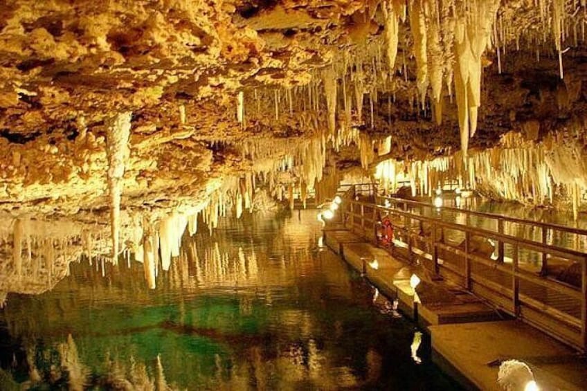 Crystal Caves 