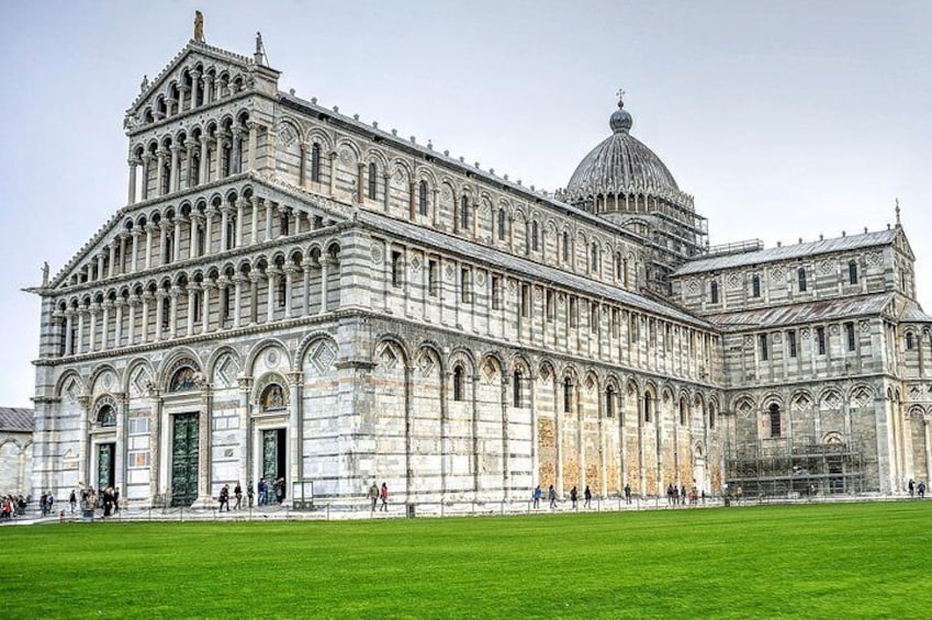 Private Shore Excursion To Pisa & Florence:The Best Of Tuscany in a Day