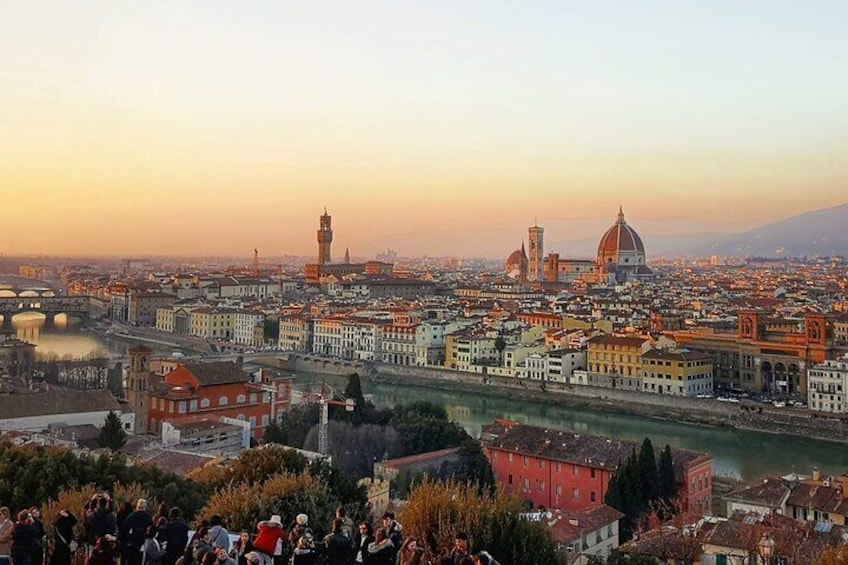 Private Shore Excursion To Pisa & Florence:The Best Of Tuscany in a Day