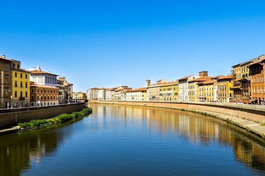 Private Shore Excursion To Pisa & Florence:The Best Of Tuscany in a Day