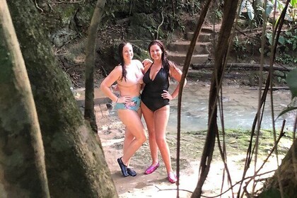 Explore Montego Bay Jamaica to Blue Hole/Secret Falls River Tour