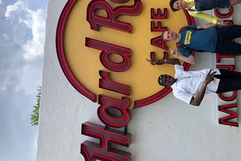 Montego Bay Hardrock Cafe at Freeport area