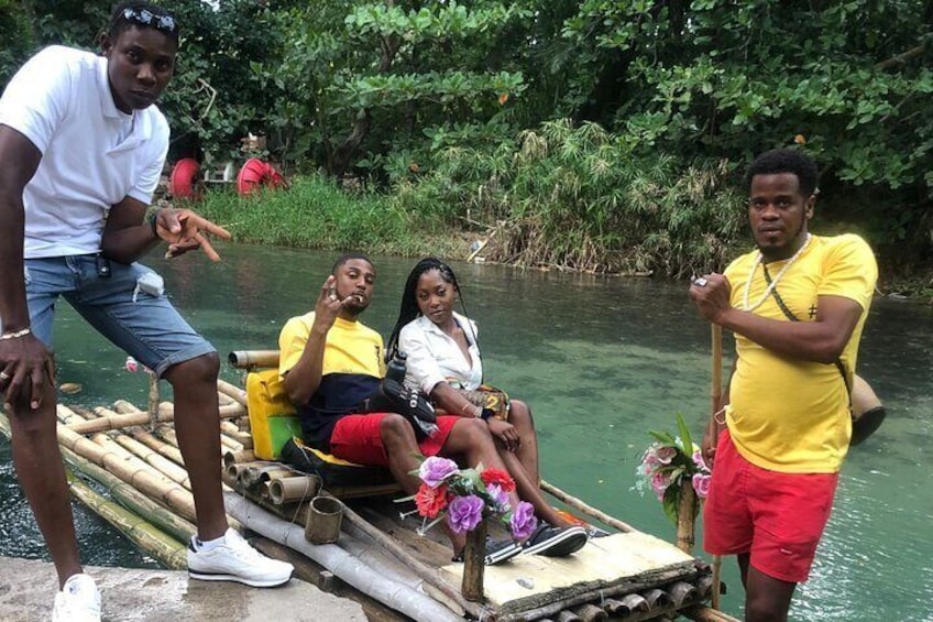Private Tour from Montego Bay to Dunn’s River Falls & Martha Brae River Rafting