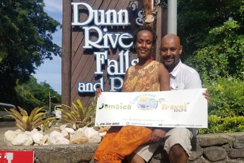Private Tour from Montego Bay to Dunn’s River Falls & Martha Brae River Rafting 