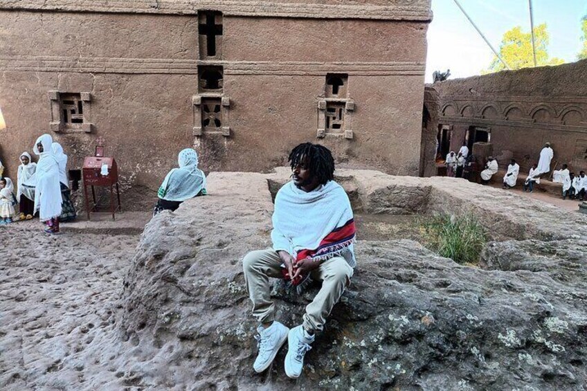 Lalibela tour guide 