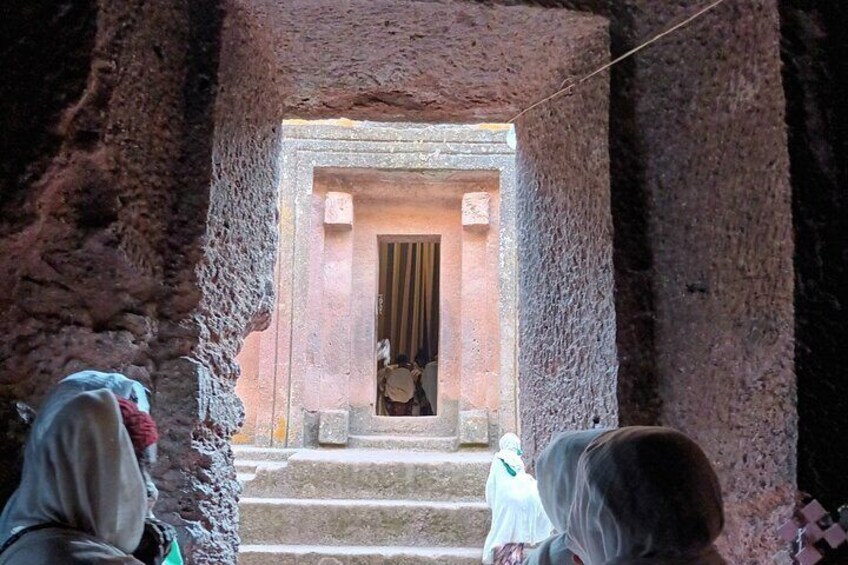 Gate to the church of Saint George