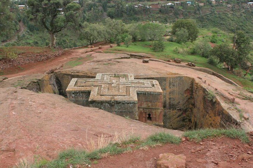 St. George church, Lalibela