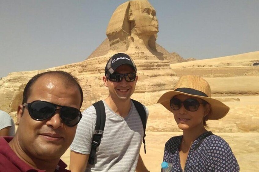 layover tour to pyramids sphinx