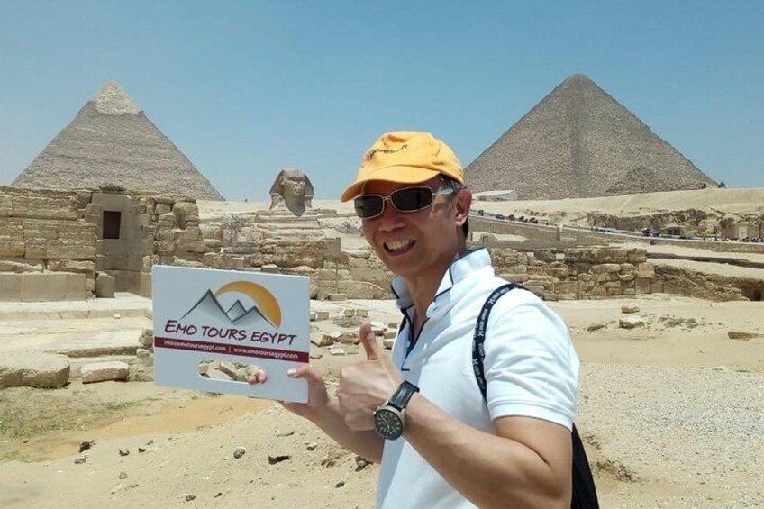 Short Layover Tour to Giza Pyramids and Sphinx