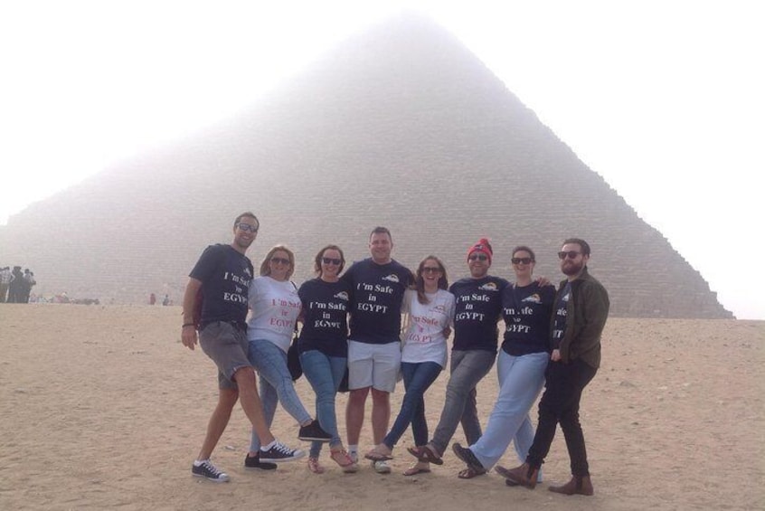 Short Layover Tour to Giza Pyramids and Sphinx