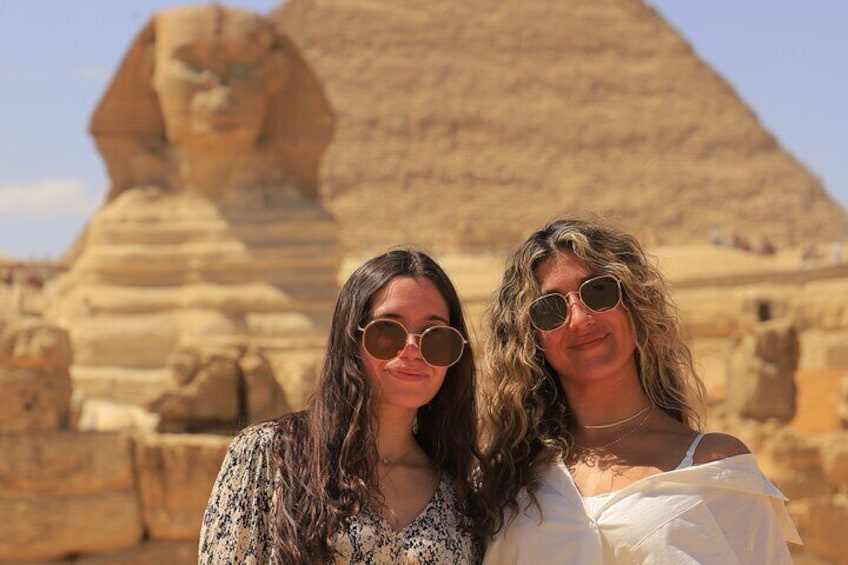 Half Day Tour To Giza Pyramids & Sphinx From Cairo Airport