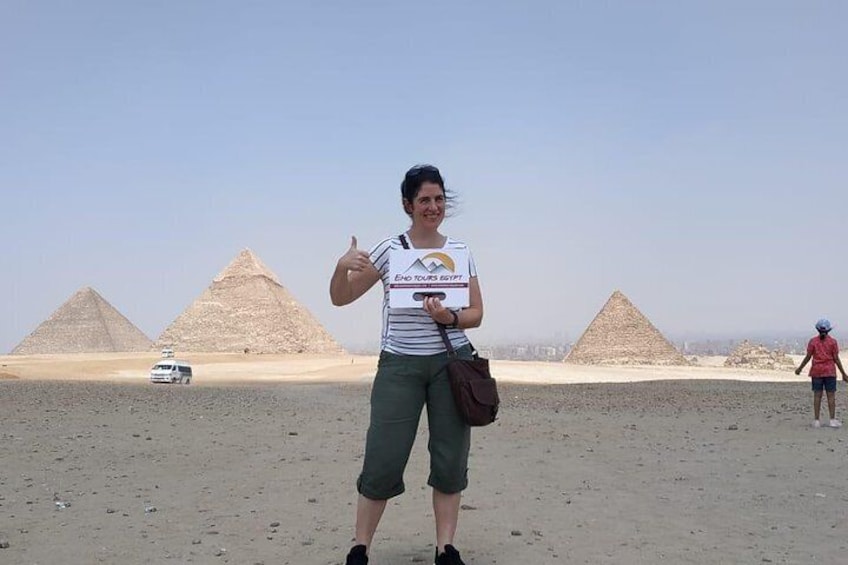 Short Layover Tour to Giza Pyramids and Sphinx