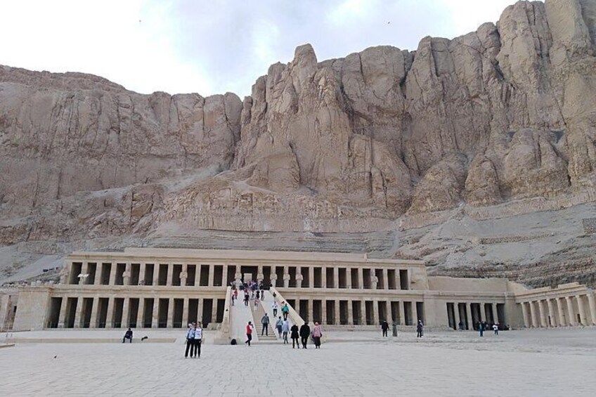 Guided trip to the West Bank in Luxor