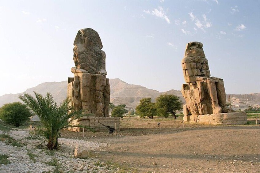 Guided Trip To the West Bank In Luxor