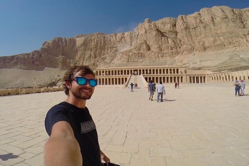 Guided trip to the West Bank in Luxor