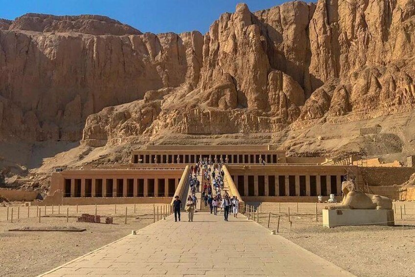 Guided trip to the West Bank in Luxor