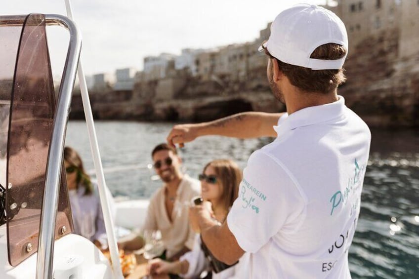Polignano a Mare: Boat Tour 