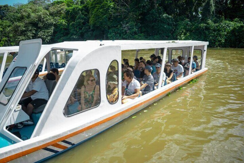 Veragua Rainforest and Tortuguero Canals Tour from Puerto Limon