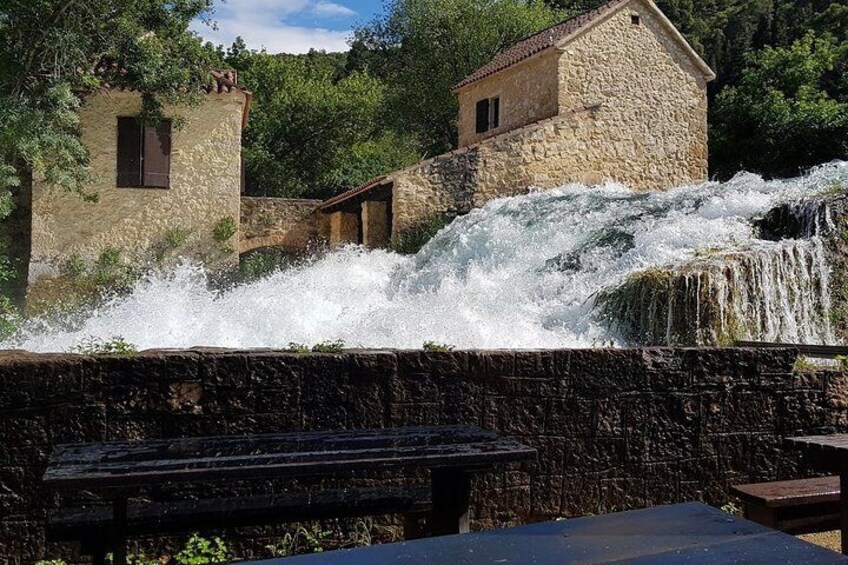 Krka NP PRIVATE tour by VAN
