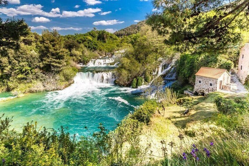 Krka NP PRIVATE tour by VAN