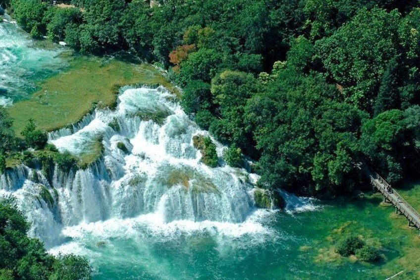 Krka NP PRIVATE tour by VAN
