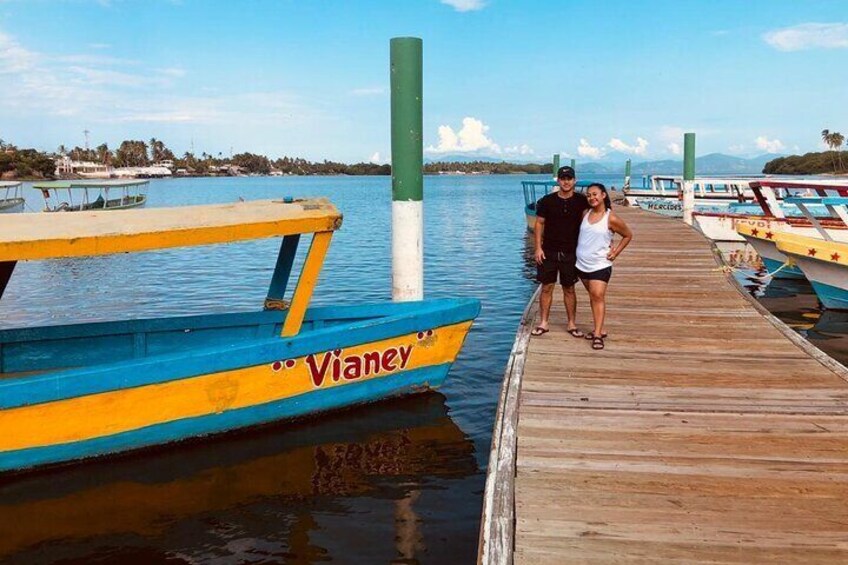 Coyuca Town Tour and Baby Turtle Release