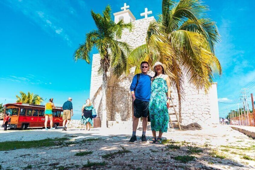 Cozumel City Tour By Trolley