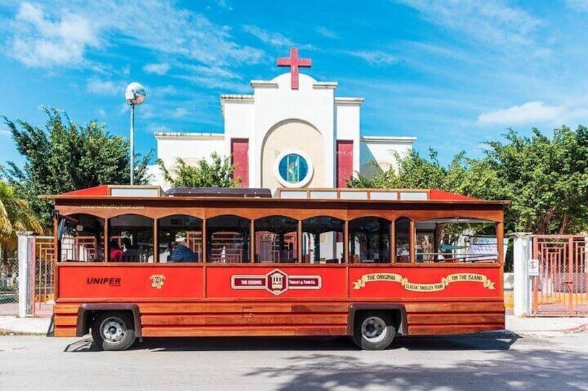 Cozumel City Tour By Trolley