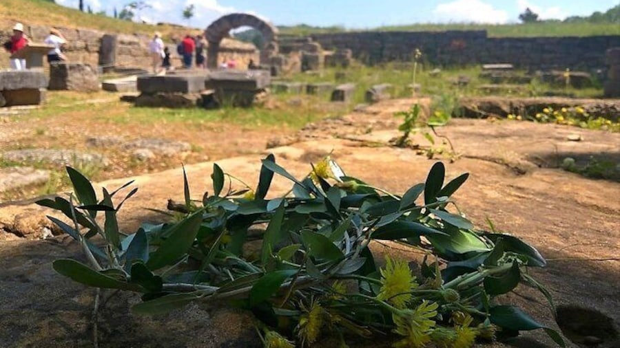 A Day in Ancient Olympia
