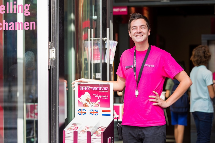 Skip-the-Line BODY WORLDS Amsterdam Tickets