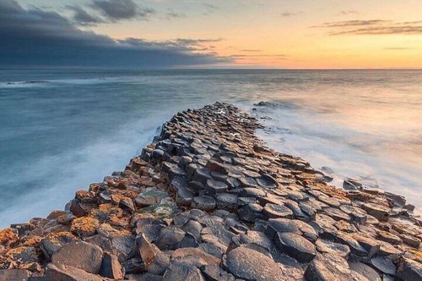 Cruise ship express Giants causeway - highlights of Belfast 7 hrs