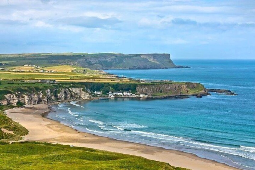 Giants Causeway Cruise ship combo 7 hours including Belfast 1-3 people