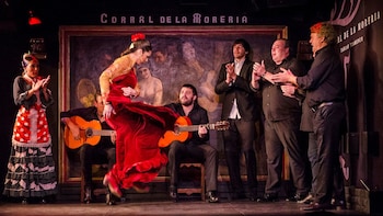 Flamenco Show at Corral de la Moreria