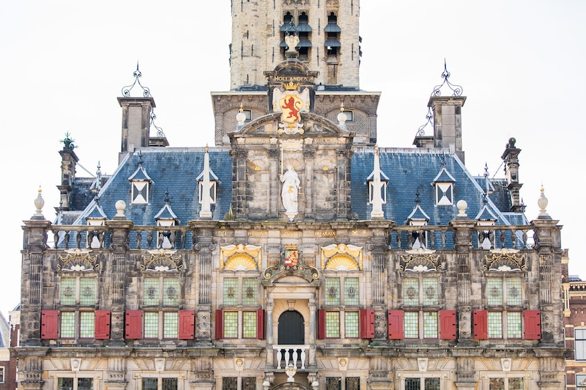 Rotterdam, Delft & The Hague Full-Day Tour from Amsterdam