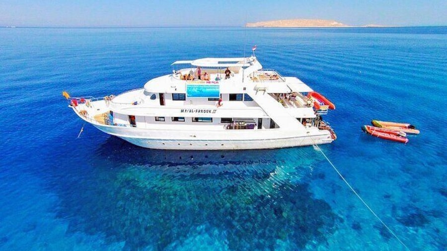 Snorkeling Trip In Tiran Island By Boat In Sharm El Sheikh