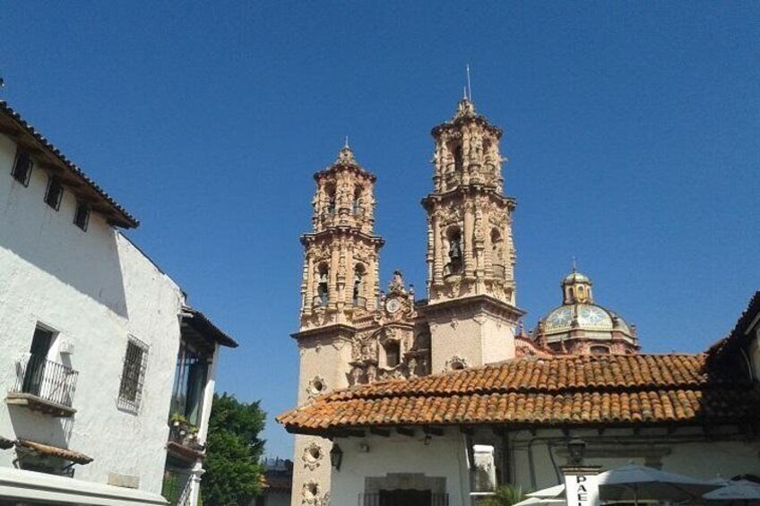 TAXCO THE SILVER CITY