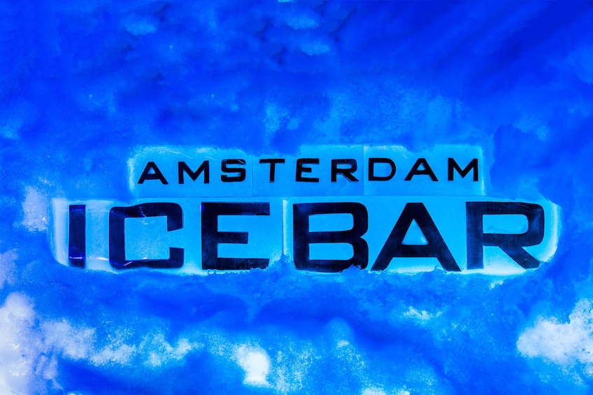 Amsterdam XtraCold Icebar Tickets with Drinks