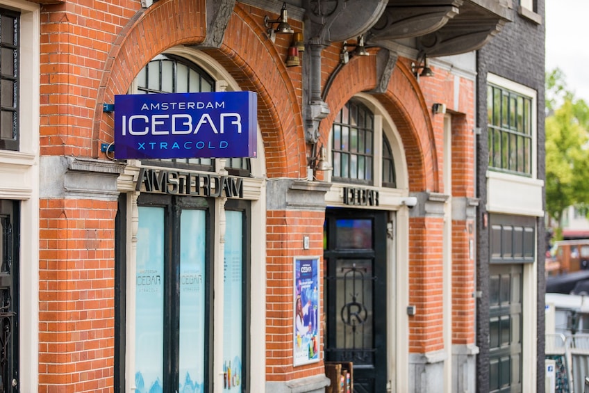 Amsterdam XtraCold Icebar Tickets with Drinks