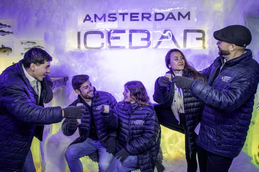 Amsterdam XtraCold Icebar Tickets with Drinks