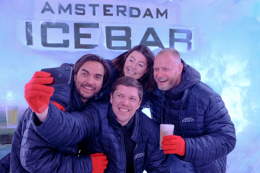 Amsterdam XtraCold Icebar Tickets with Drinks